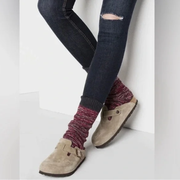 Birkenstock Boston Soft Footbed Clogs
In Taupe - Picture 6 of 15